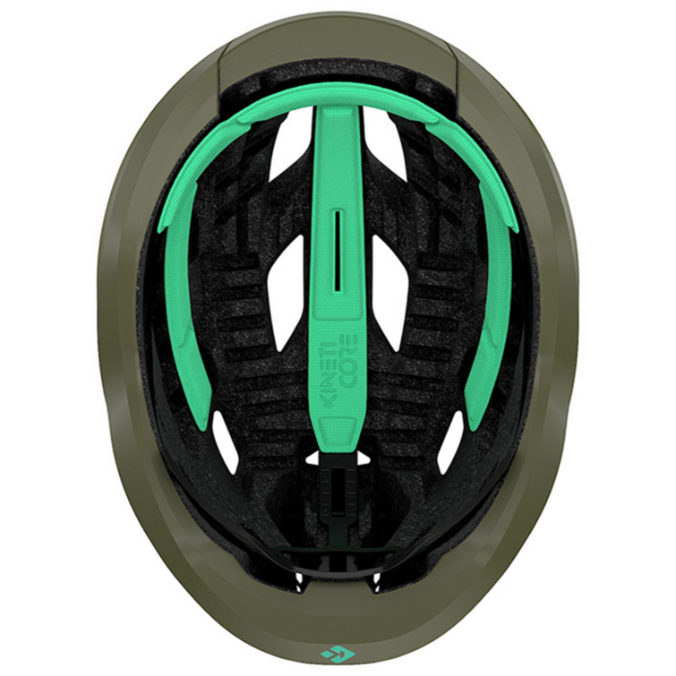 Casco Lazer Strada KinetiCore - Verde opaco - E