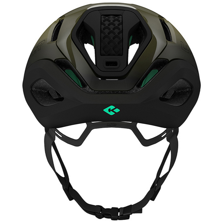 Casco Lazer Vento KinetiCore - Verde nero - G