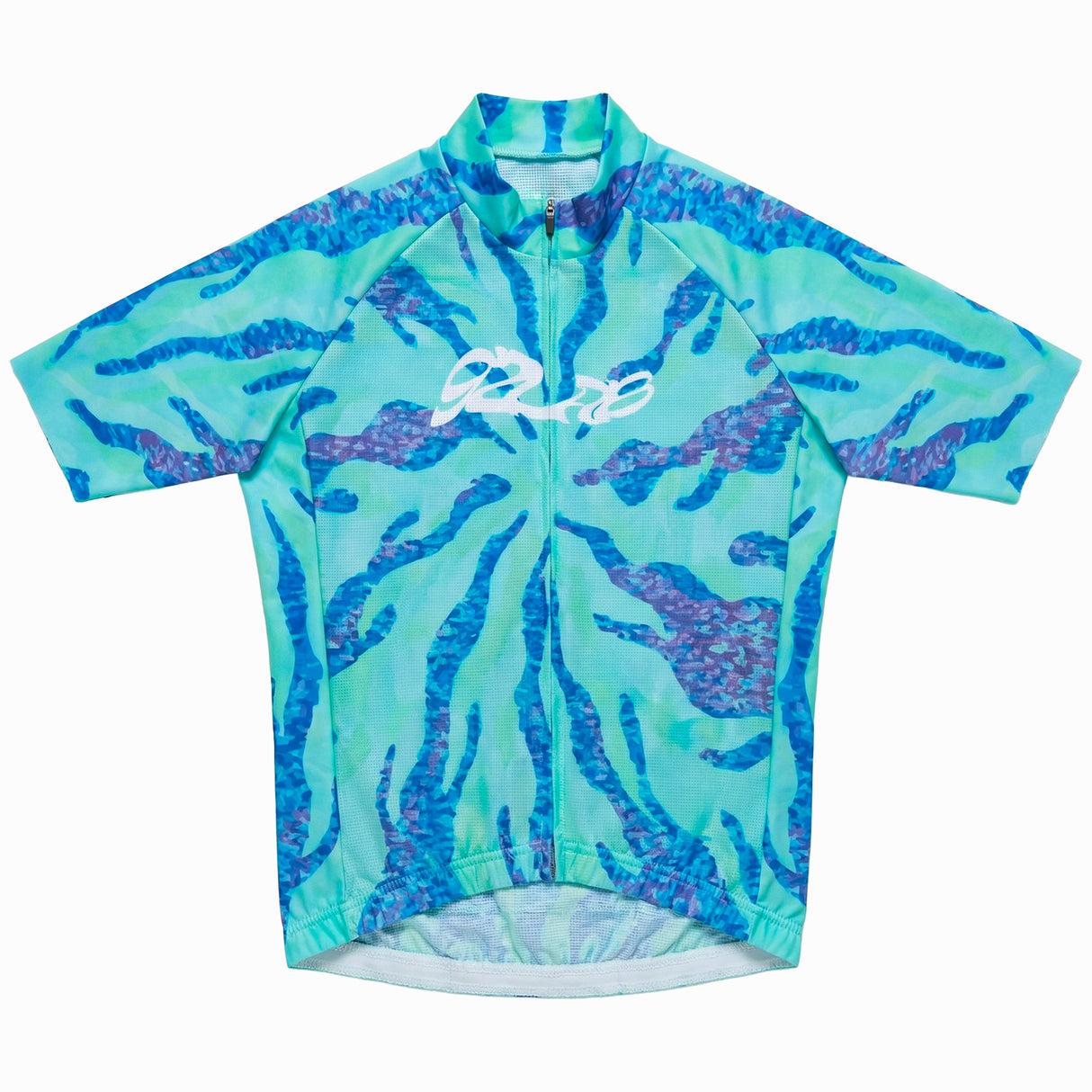 Maillot 92Lab Factory Flame - Bleu clair