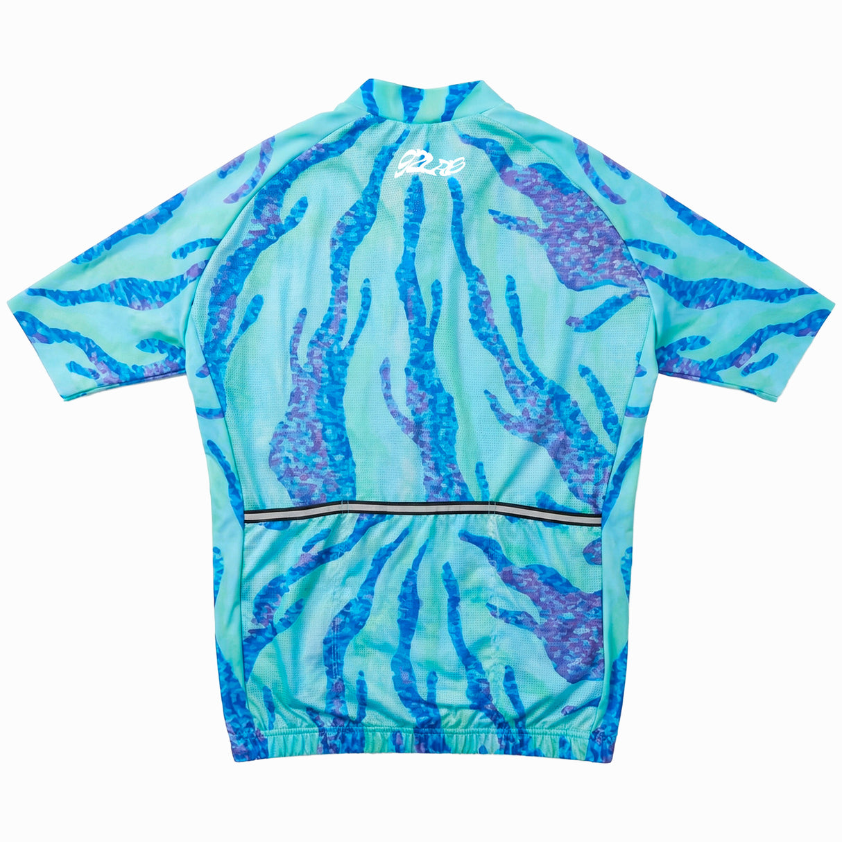 Maillot 92Lab Factory Flame - Bleu clair