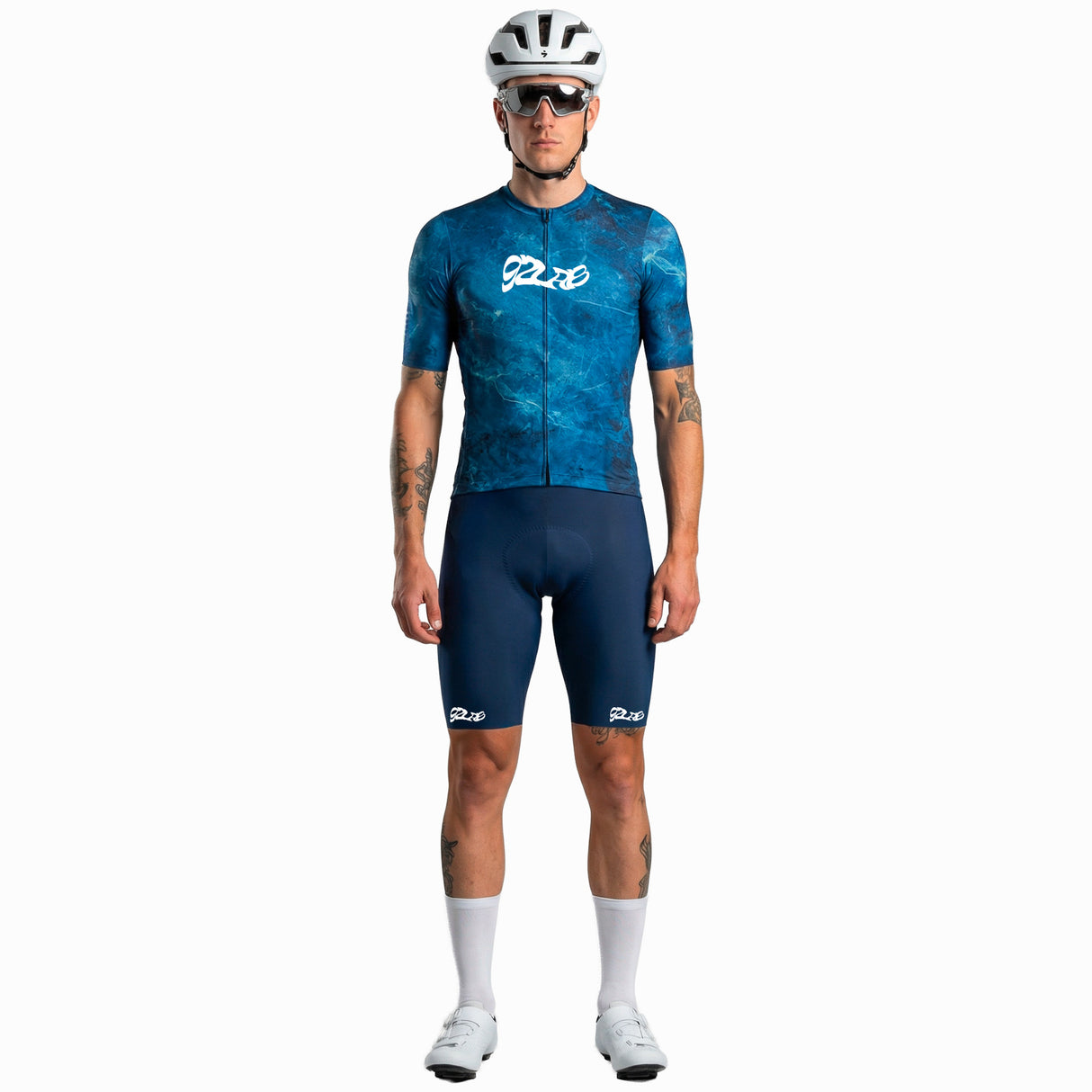 Maillot 92Lab Factory Marea - Bleu