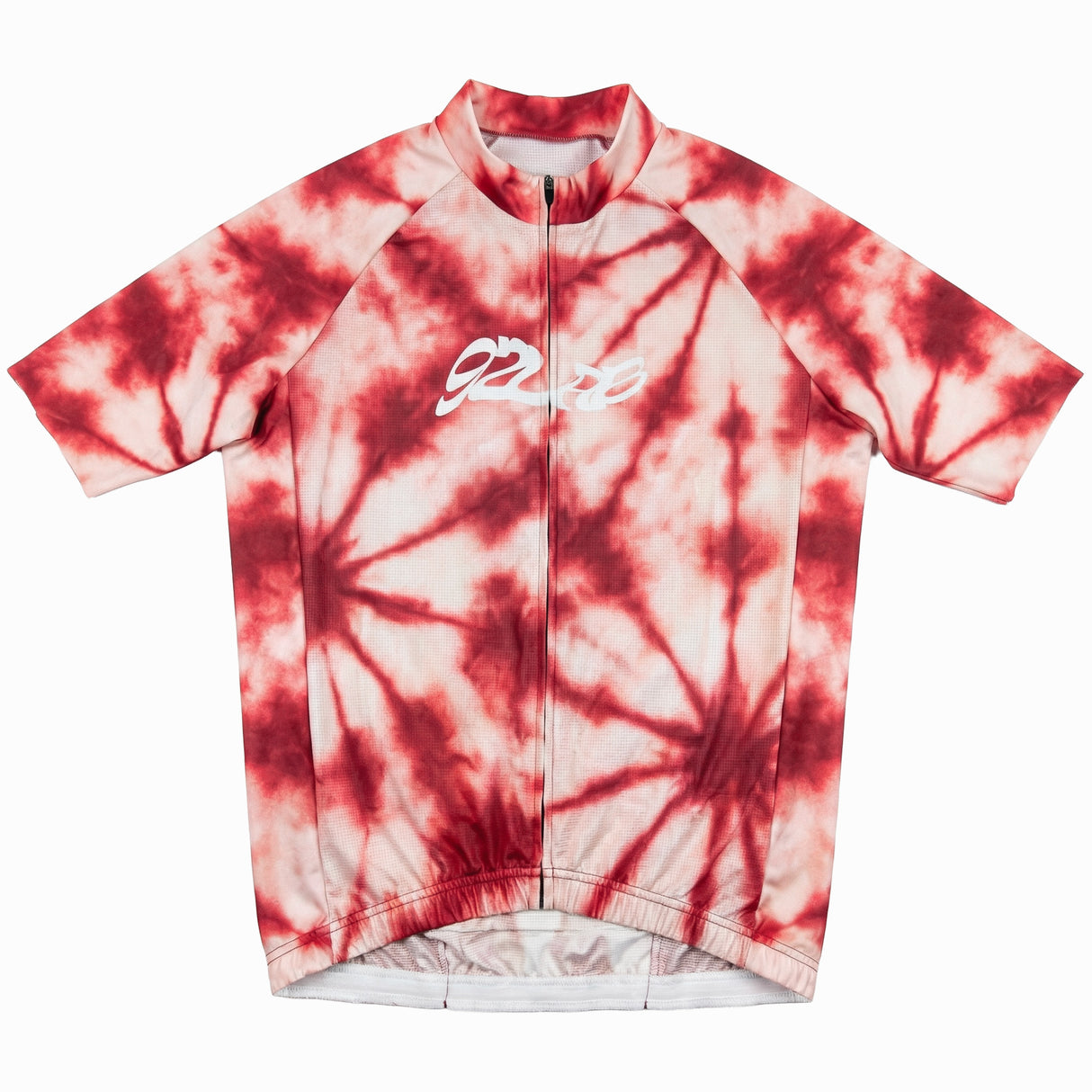 Maillot 92Lab Factory Tye - Rouge