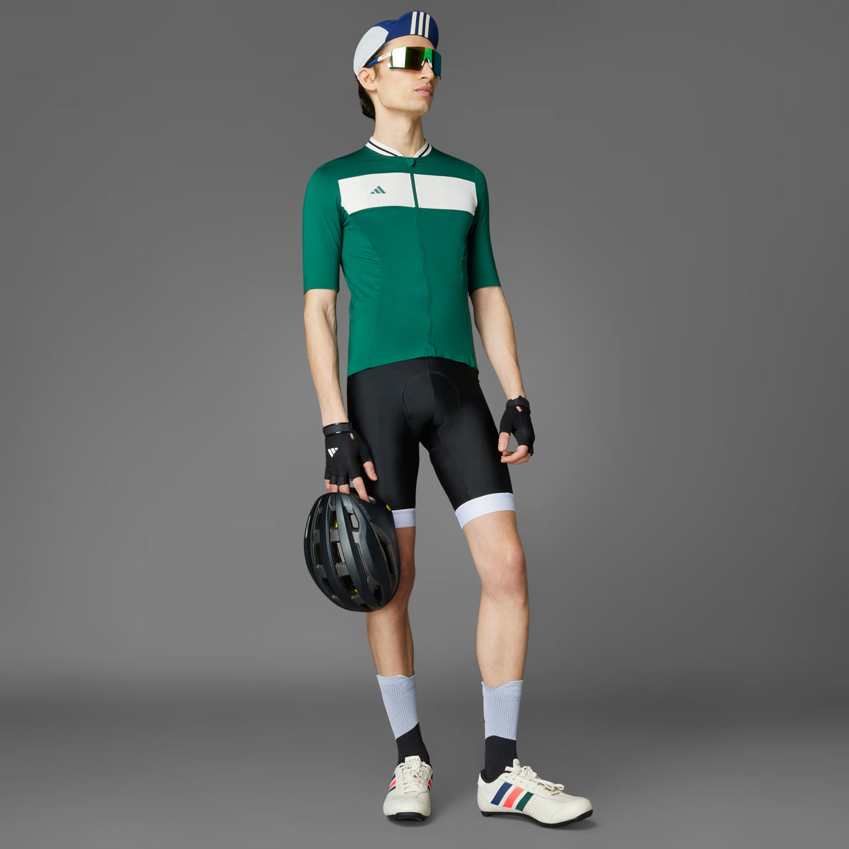 Maglia Adidas Heritage Tempo 3-Stripes - Verde Adidas