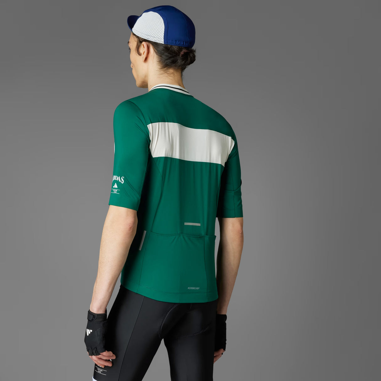Maglia Adidas Heritage Tempo 3-Stripes - Verde Adidas