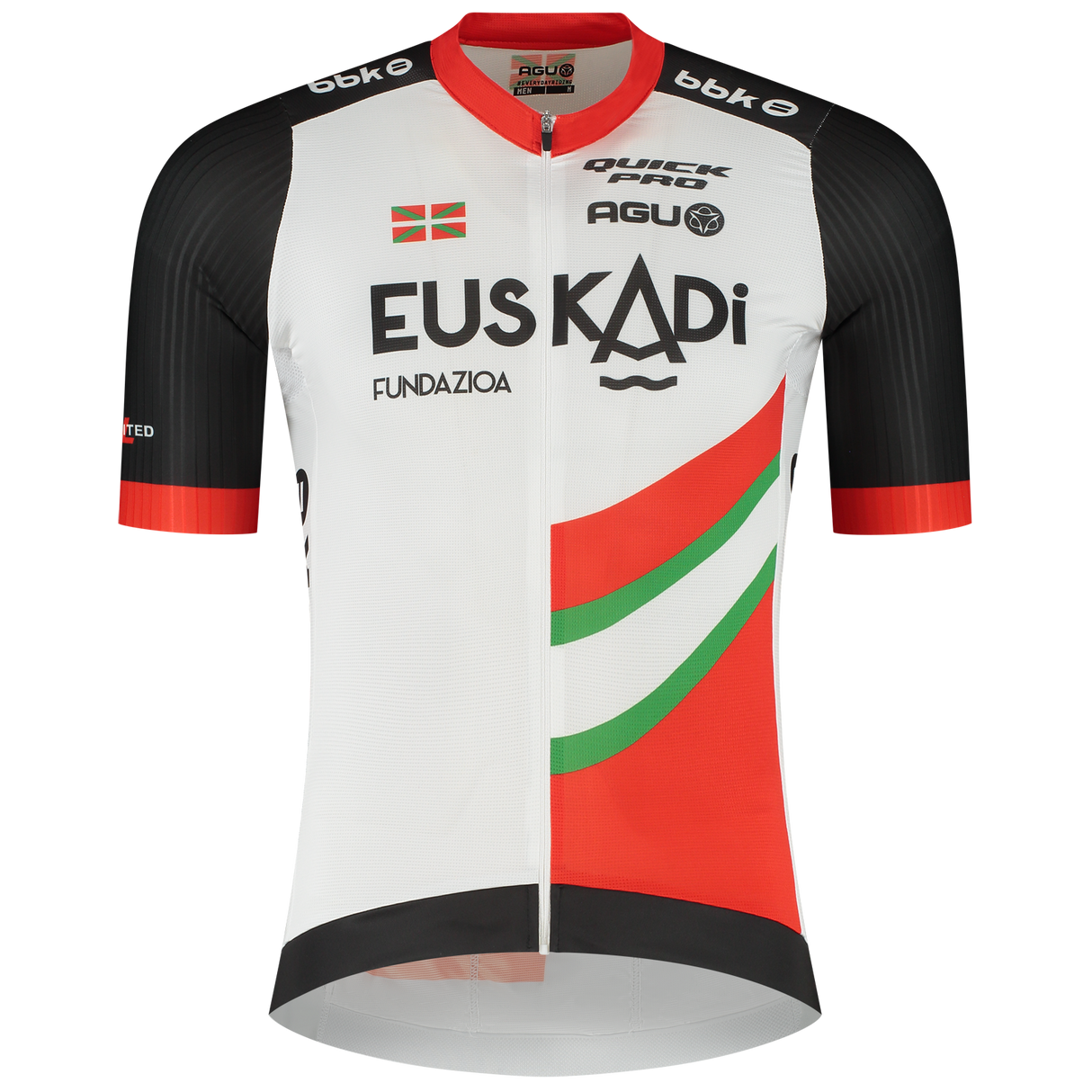 Maillot Agu Euskadi Under 23 2026 Premium Aero
