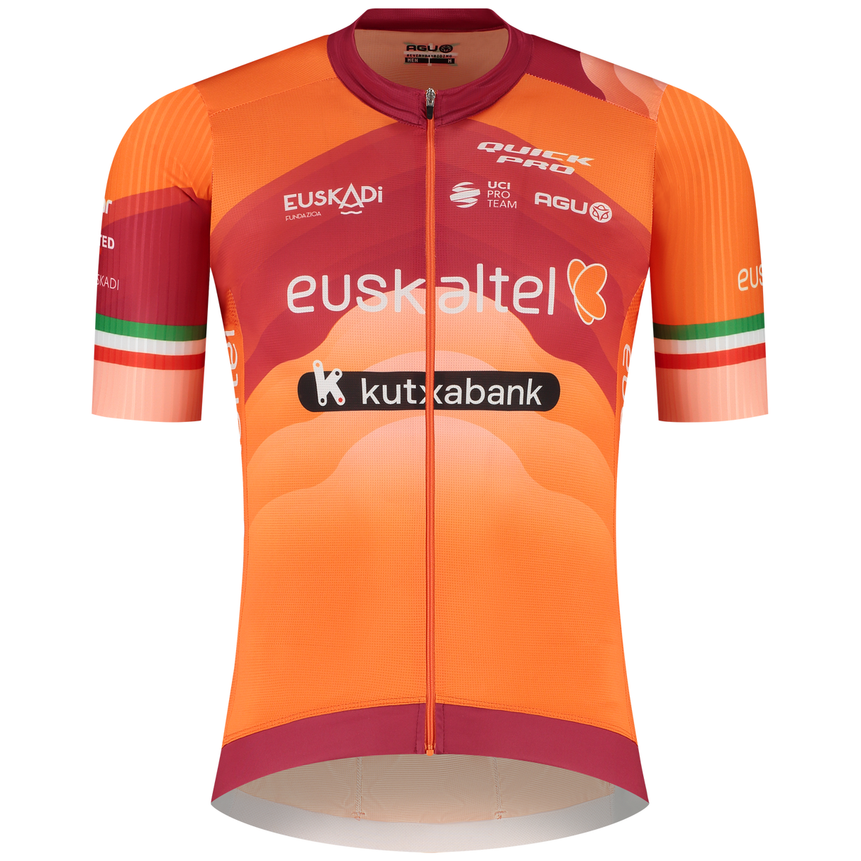 Maillot Agu Euskaltel Euskadi 2026 Premium Aero