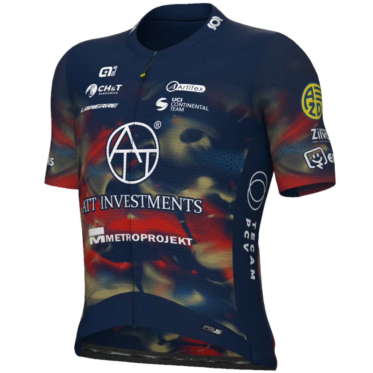 Maillot Ale ATT Investments 2026 PR-S 1000