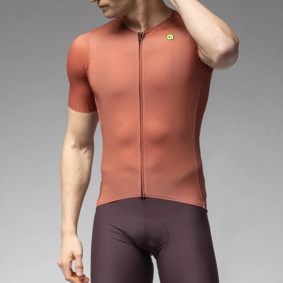 Maglia Ale Earthy Style - Marrone Ale