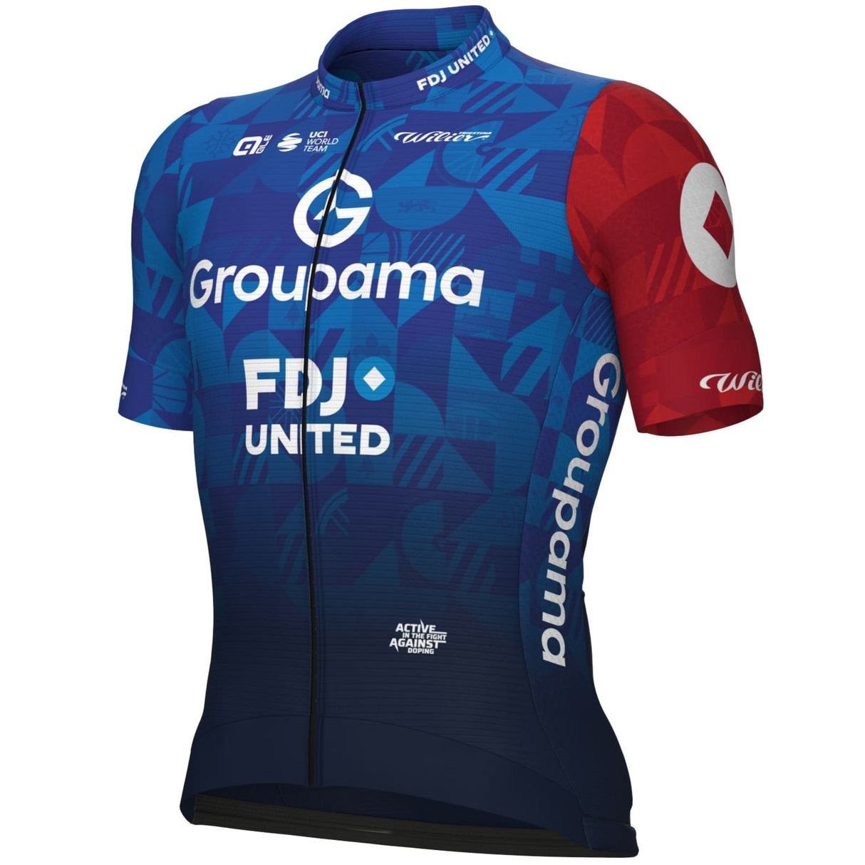Maglia Ale Groupama FDJ 2025 - Tdf Ale
