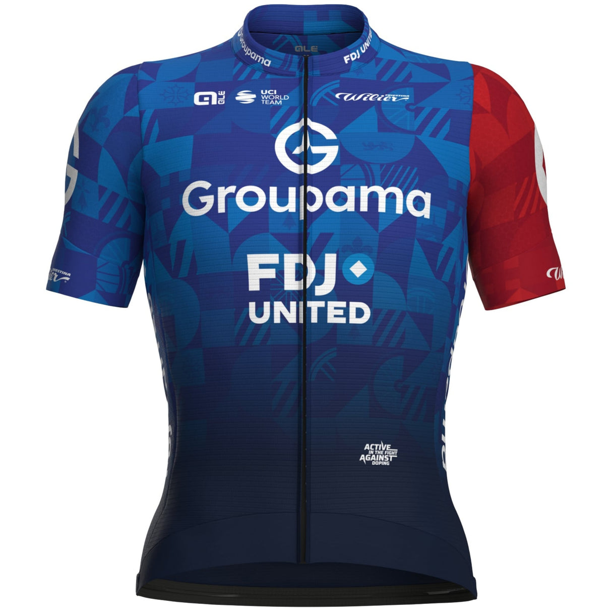 Maglia Ale Groupama FDJ 2025 - Tdf Ale