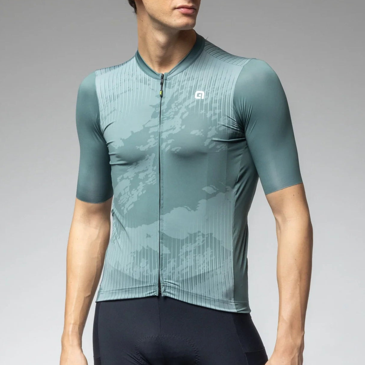 Maglia Ale Off Road Gravel Krakatoa - Verde Ale