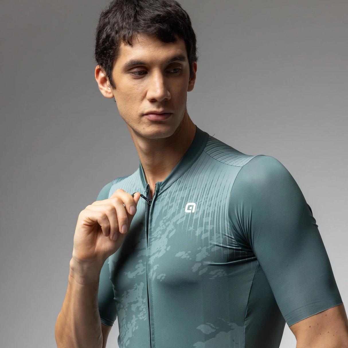 Maglia Ale Off Road Gravel Krakatoa - Verde Ale