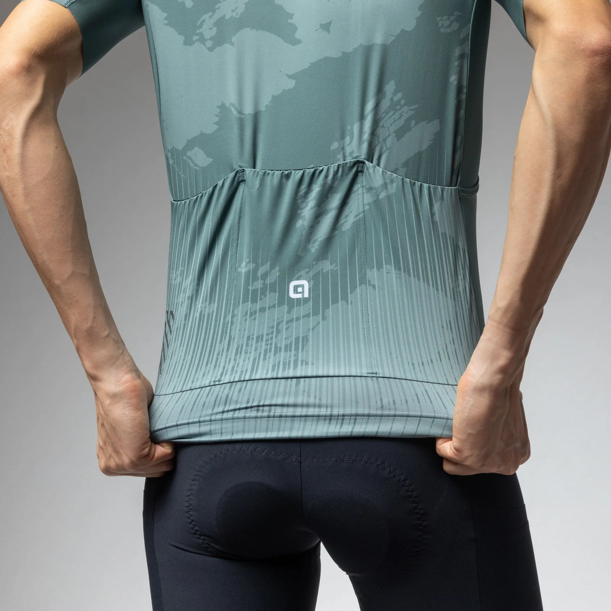 Maglia Ale Off Road Gravel Krakatoa - Verde Ale
