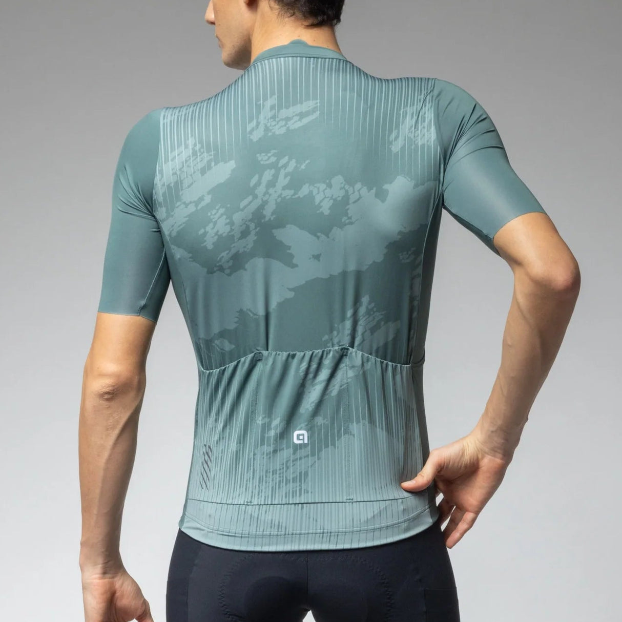 Maglia Ale Off Road Gravel Krakatoa - Verde Ale