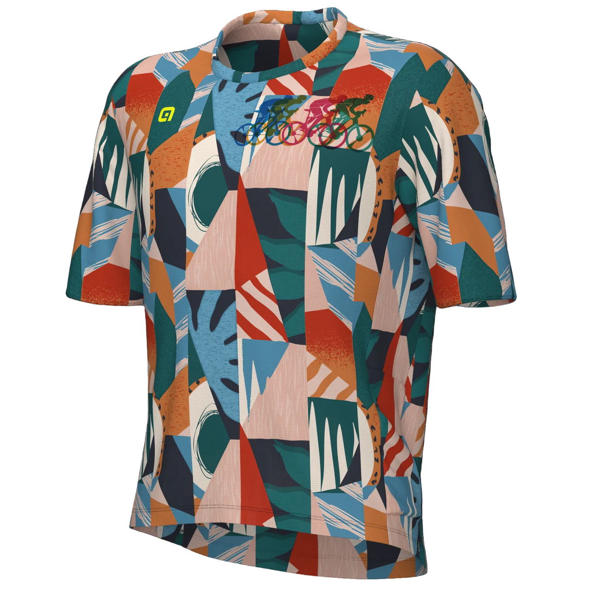 Maglia Ale Off Road Gravel Savana - Multicolore Ale