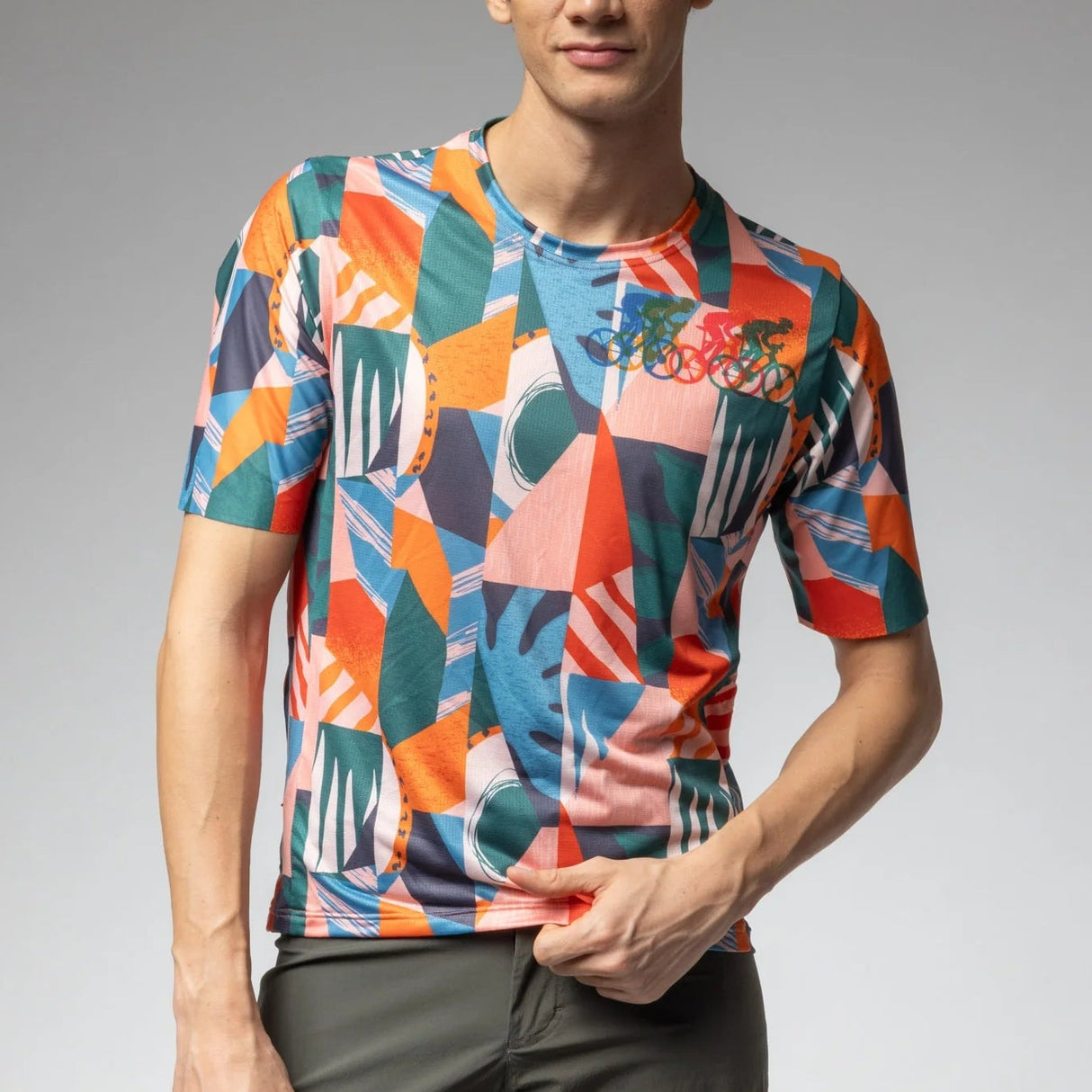 Maglia Ale Off Road Gravel Savana - Multicolore Ale