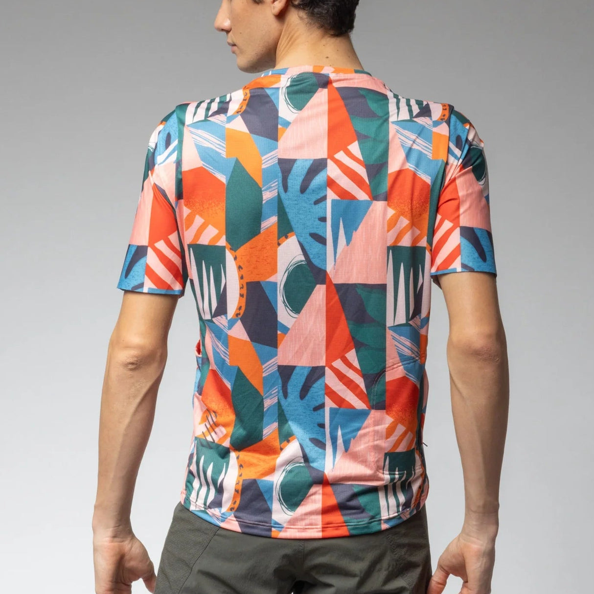 Maglia Ale Off Road Gravel Savana - Multicolore Ale