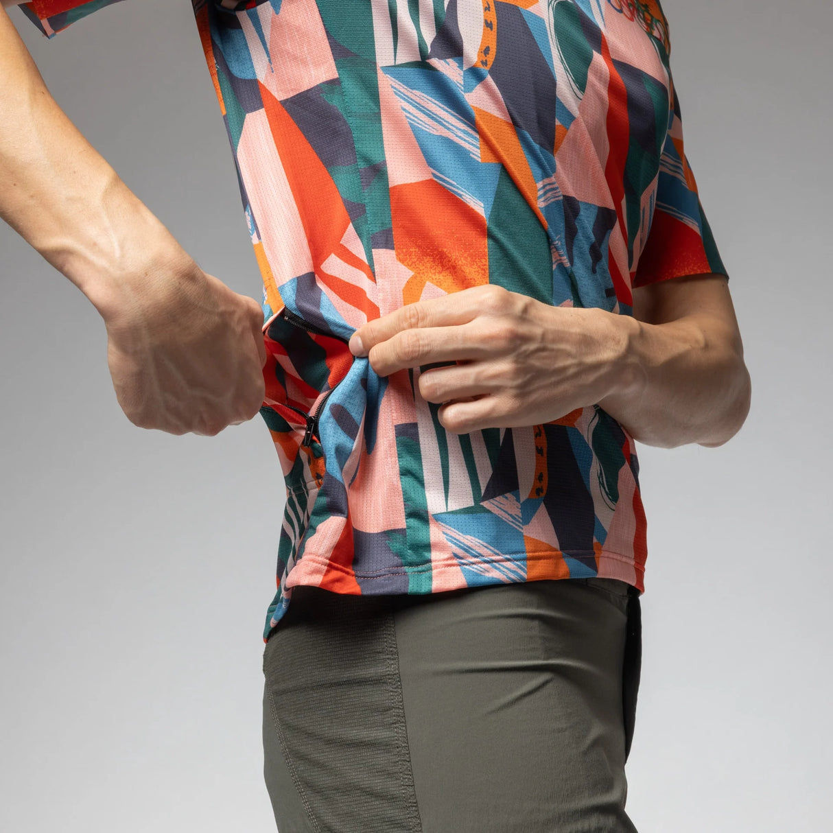 Maglia Ale Off Road Gravel Savana - Multicolore Ale