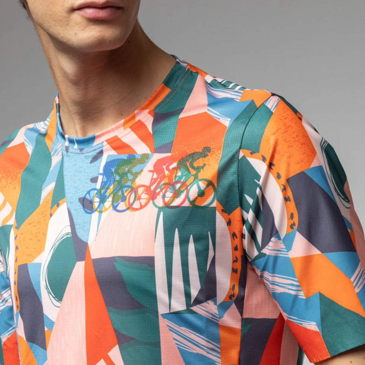 Maglia Ale Off Road Gravel Savana - Multicolore Ale