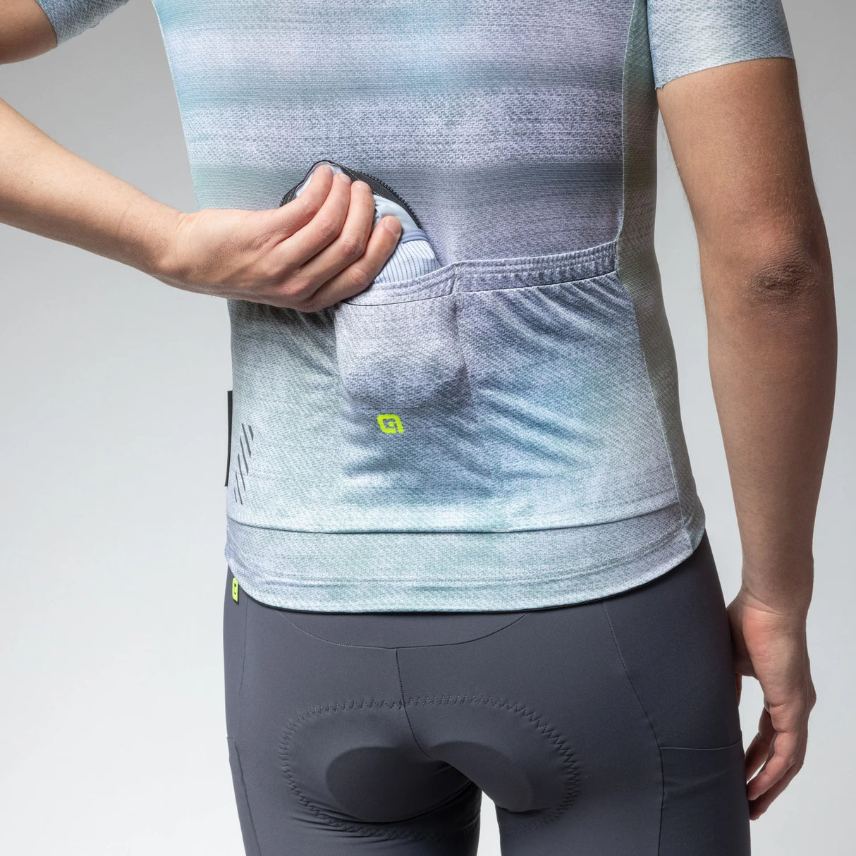 Maglia Ale Off Road Gravel Traccia - Bianco Ale