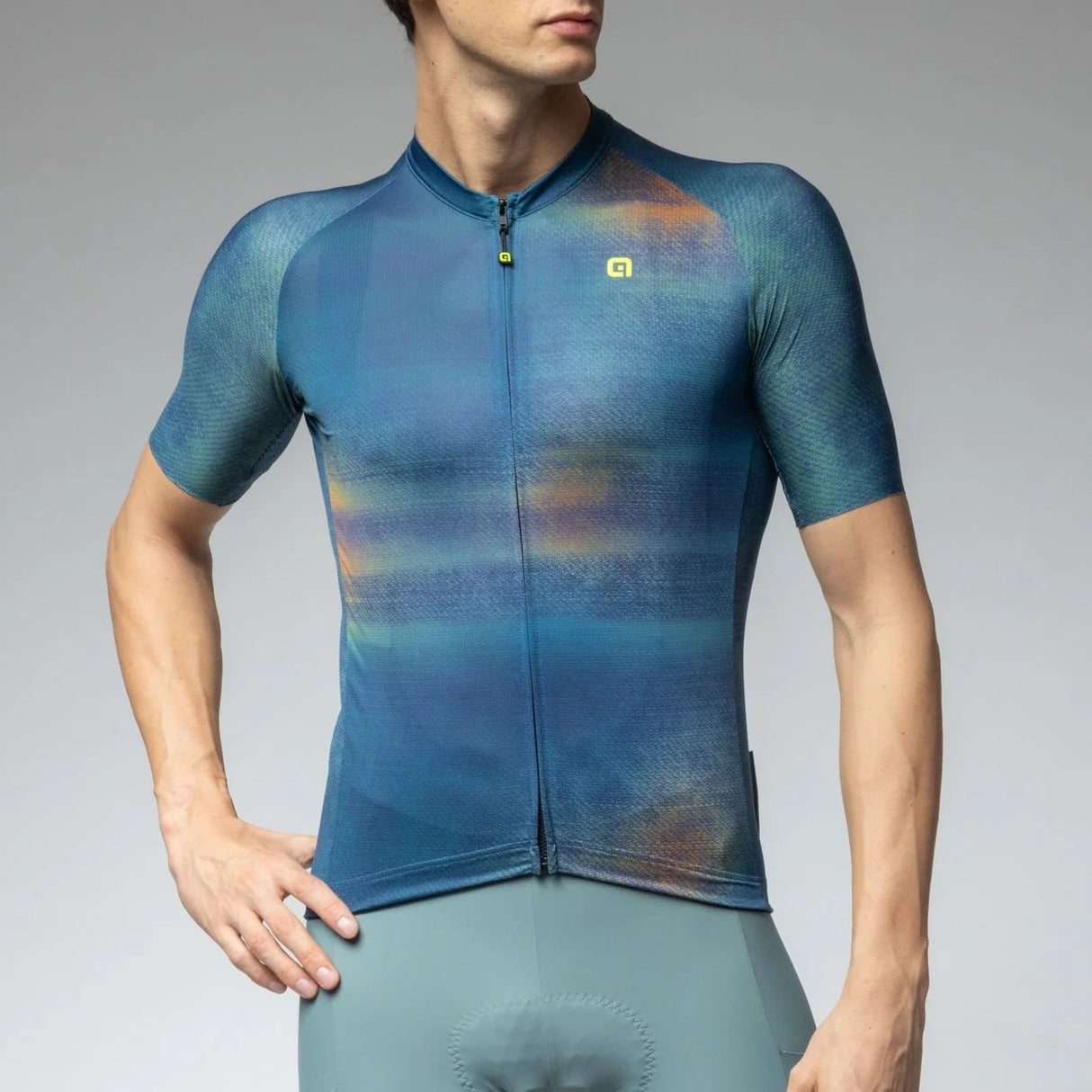 Maglia Ale Off Road Gravel Traccia - Blu Ale