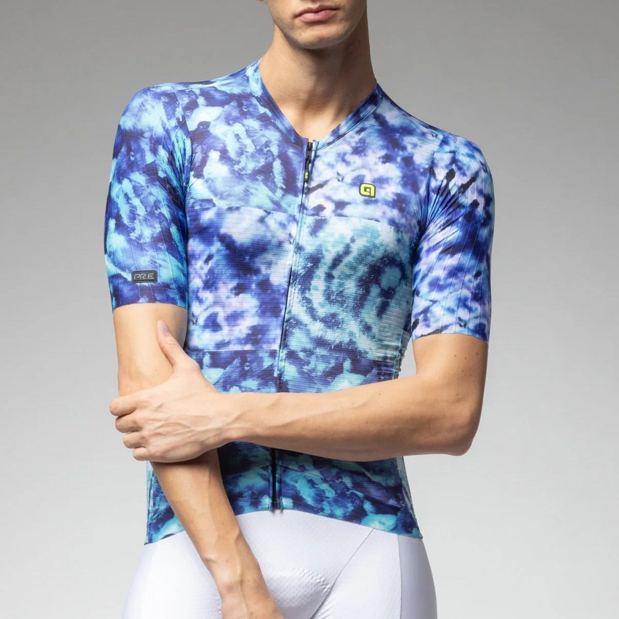 Maglia Ale PR-E Clorofilla - Blu Ale