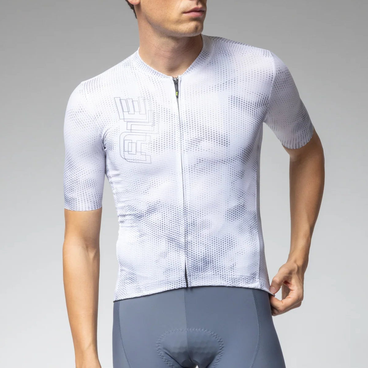 Maglia Ale PR-E Follow Me 2.0 - Bianco Ale