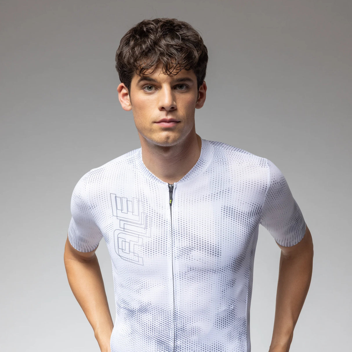 Maglia Ale PR-E Follow Me 2.0 - Bianco Ale