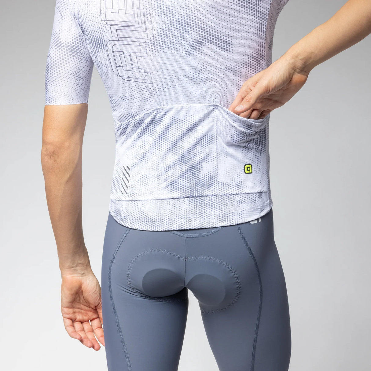 Maglia Ale PR-E Follow Me 2.0 - Bianco Ale