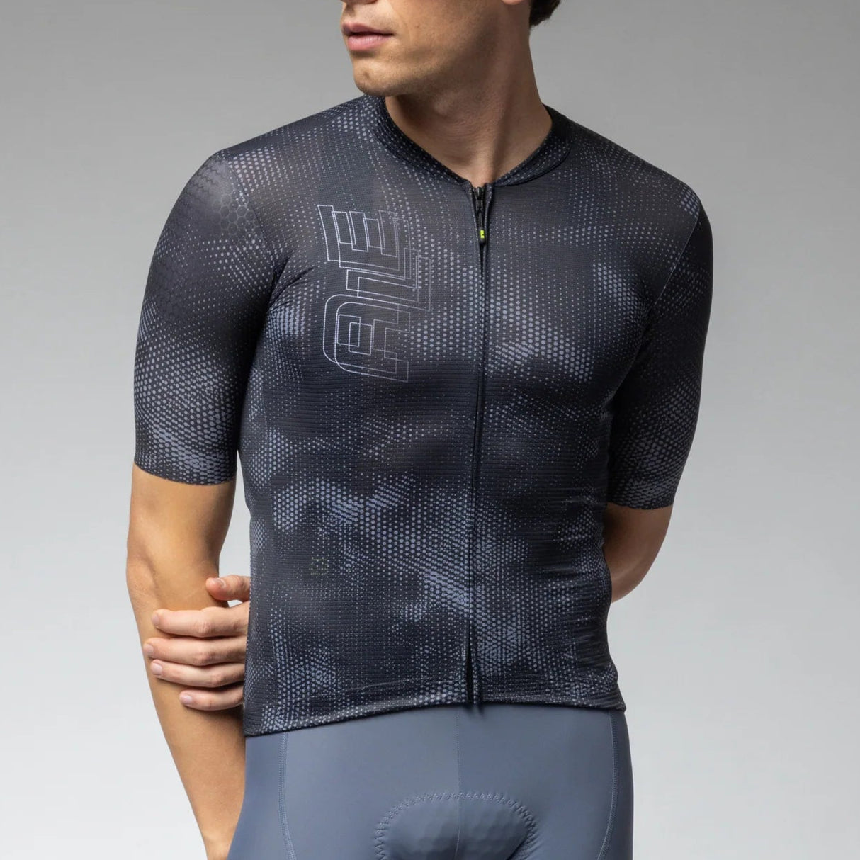 Maglia Ale PR-E Follow Me 2.0 - Nero Ale