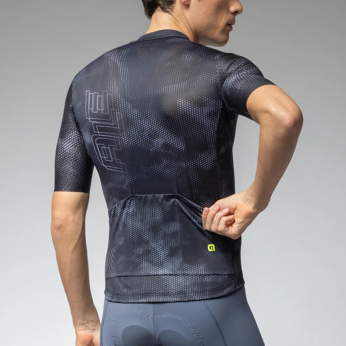 Maglia Ale PR-E Follow Me 2.0 - Nero Ale