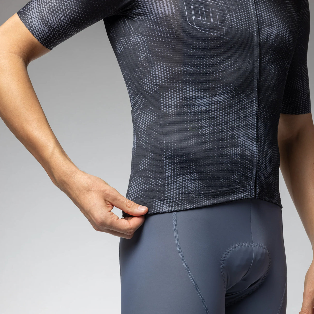 Maglia Ale PR-E Follow Me 2.0 - Nero Ale