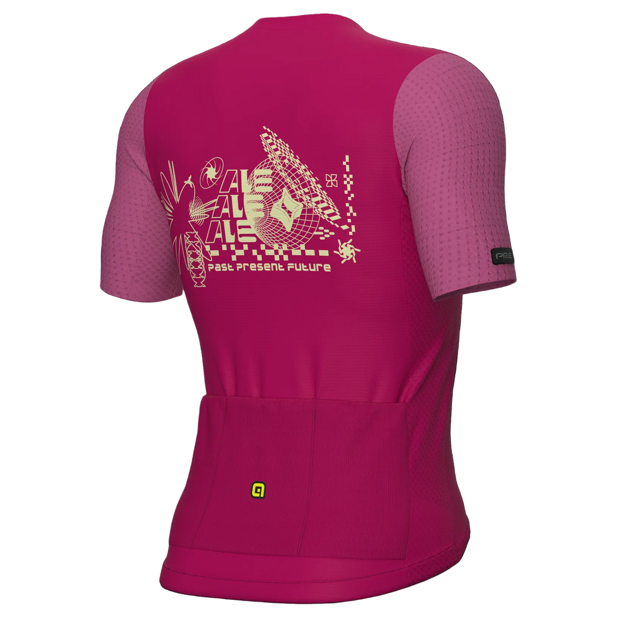 Maglia Ale PR-E Megabyte 2.0 - Fucsia Ale
