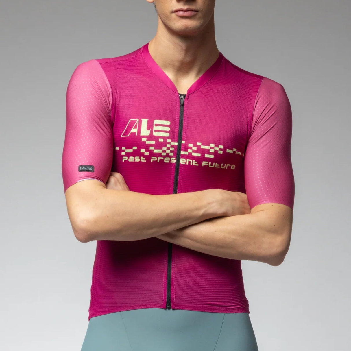 Maglia Ale PR-E Megabyte 2.0 - Fucsia Ale