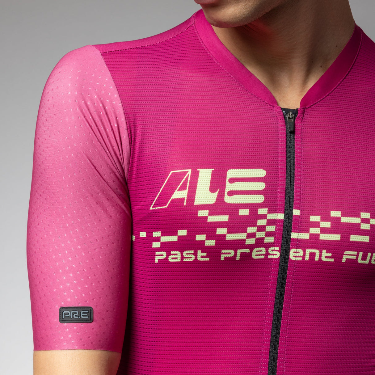 Maglia Ale PR-E Megabyte 2.0 - Fucsia Ale