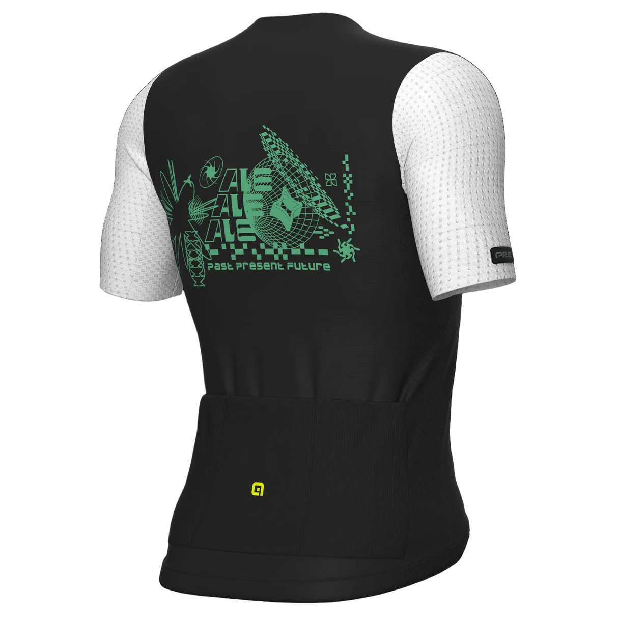 Maglia Ale PR-E Megabyte 2.0 - Nero Ale