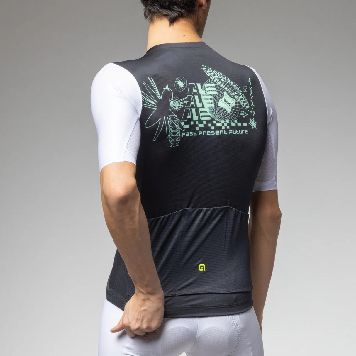 Maglia Ale PR-E Megabyte 2.0 - Nero Ale