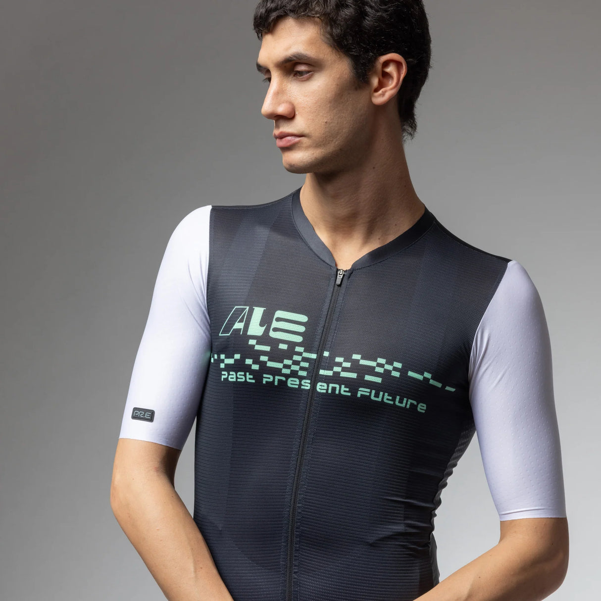 Maglia Ale PR-E Megabyte 2.0 - Nero Ale