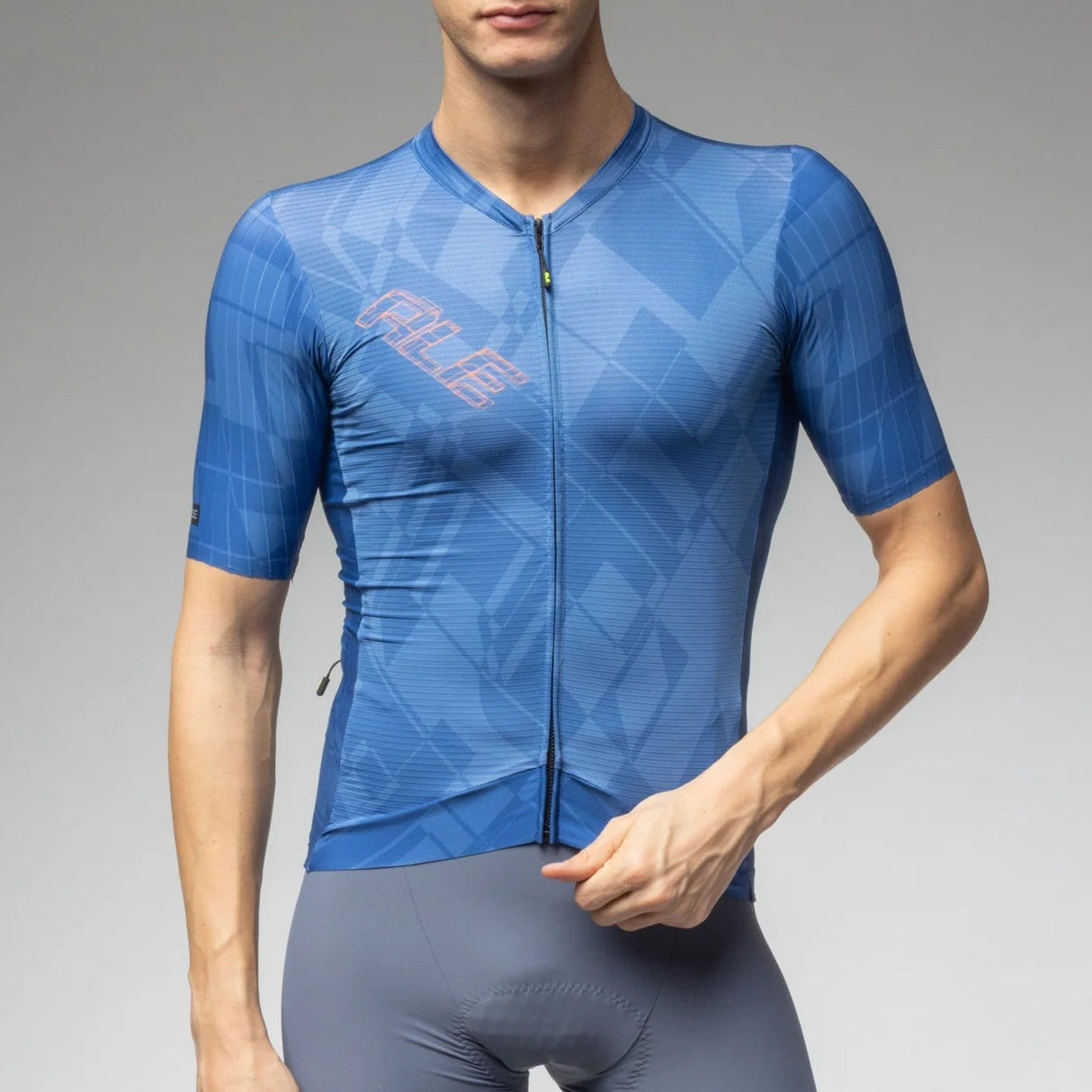 Maillot Ale PR-E Schema - Bleu