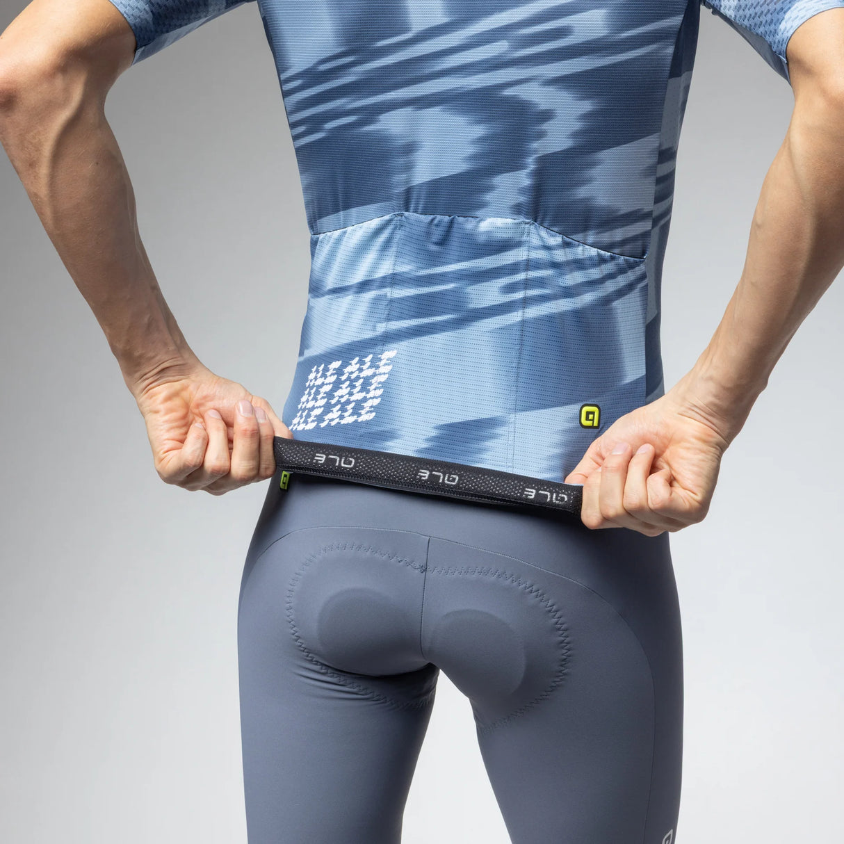 Maglia Ale PR-E Techno - Grigio Ale