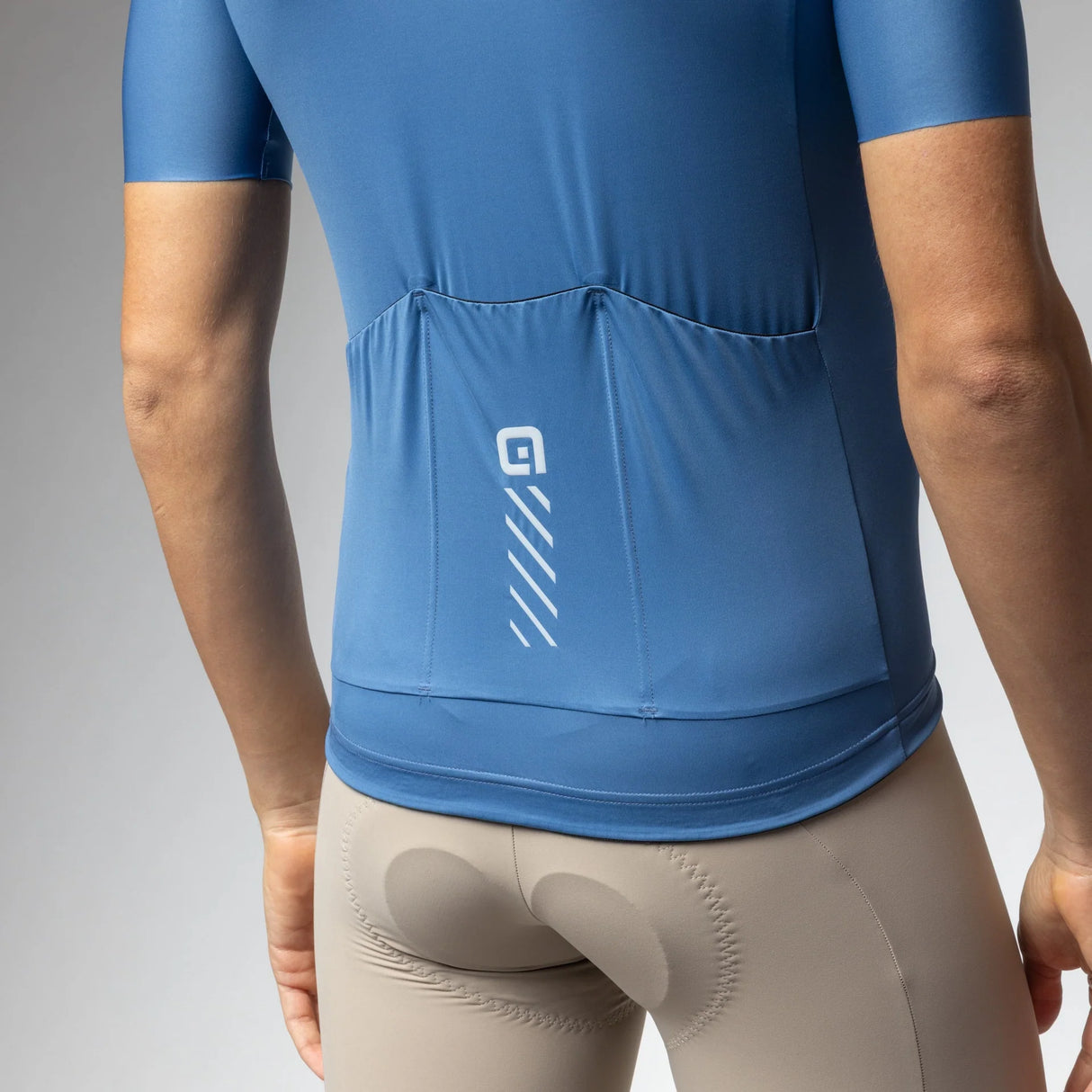 Maglia Ale Pragma Color Block - Blu chiaro Ale