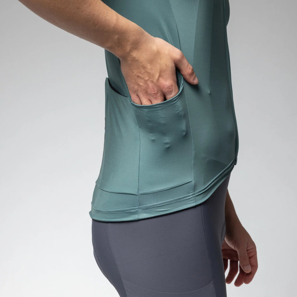 Maglia Ale Pragma Color Block Off Road 2.0 - Verde chiaro Ale