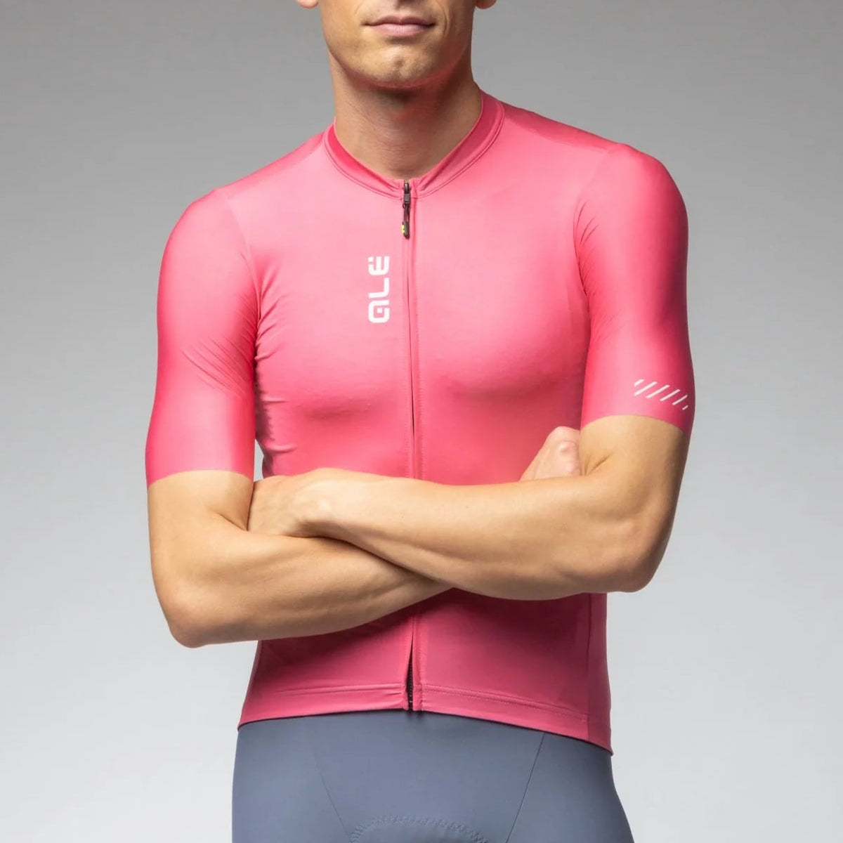 Maglia Ale Pragma Color Block - Rosa Ale