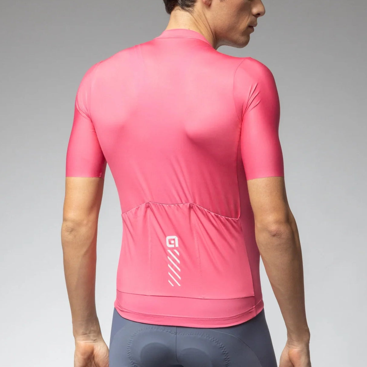 Maglia Ale Pragma Color Block - Rosa Ale