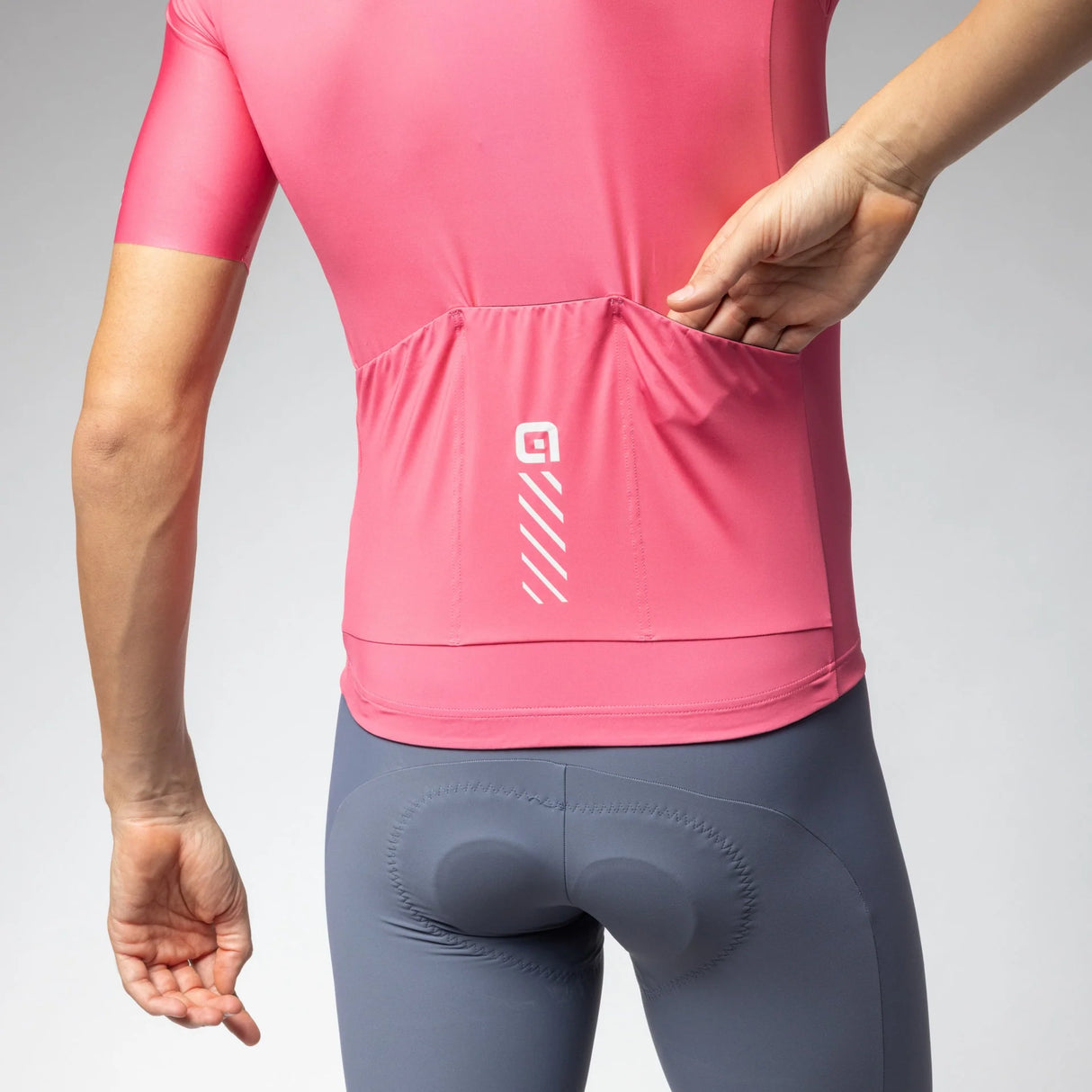 Maglia Ale Pragma Color Block - Rosa Ale