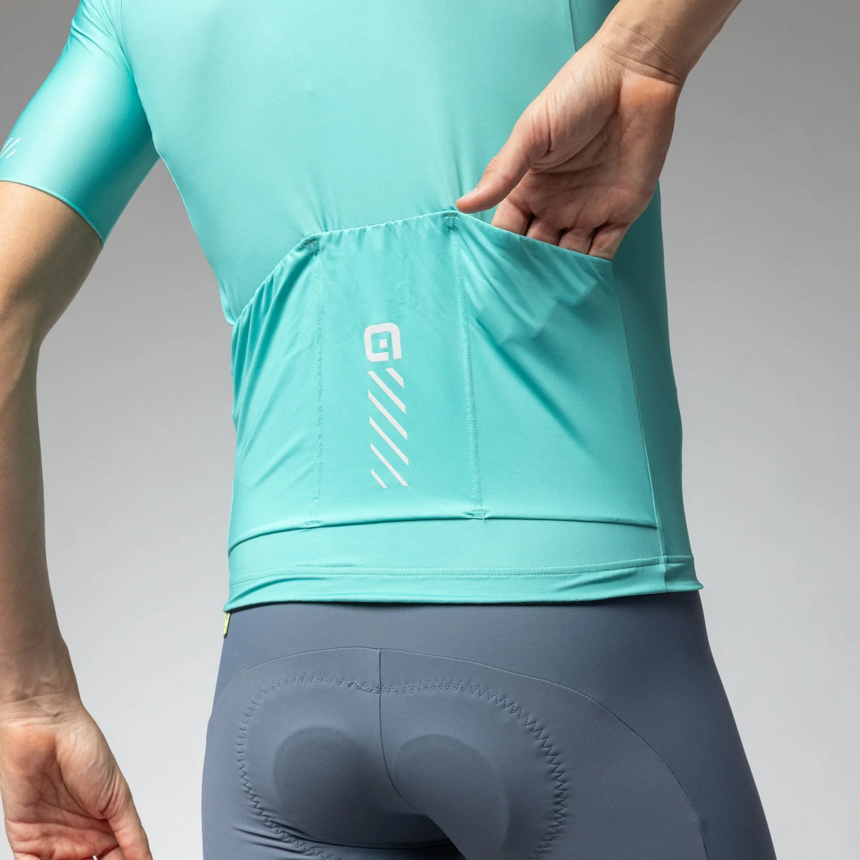 Maglia Ale Pragma Color Block - Verde acqua Ale