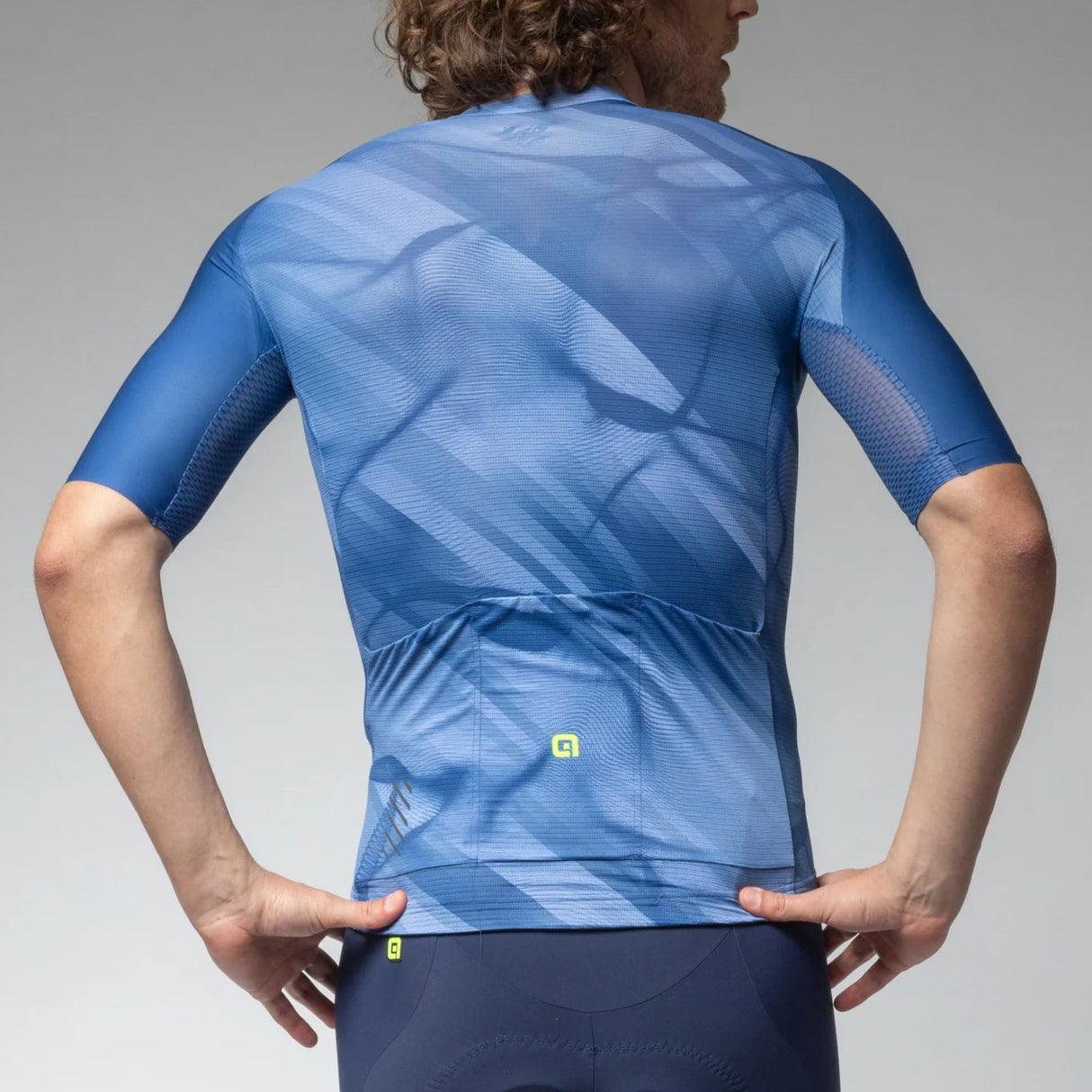 Maglia Ale Pragma Crash - Blu Ale