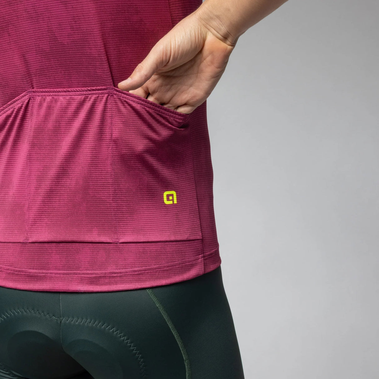 Maillot Ale Pragma Deep - Bordeaux