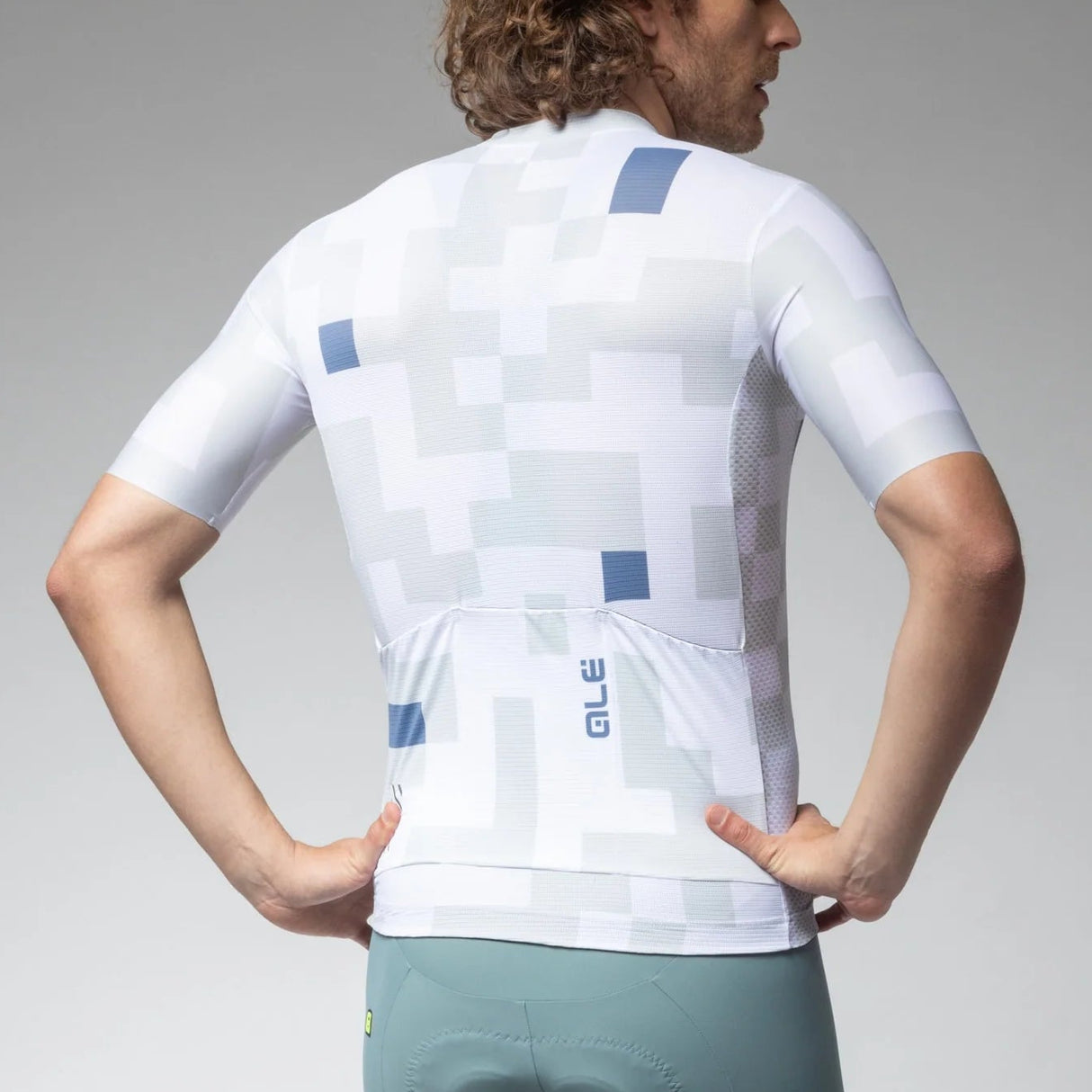 Maglia Ale Pragma Pixel - Bianco Ale