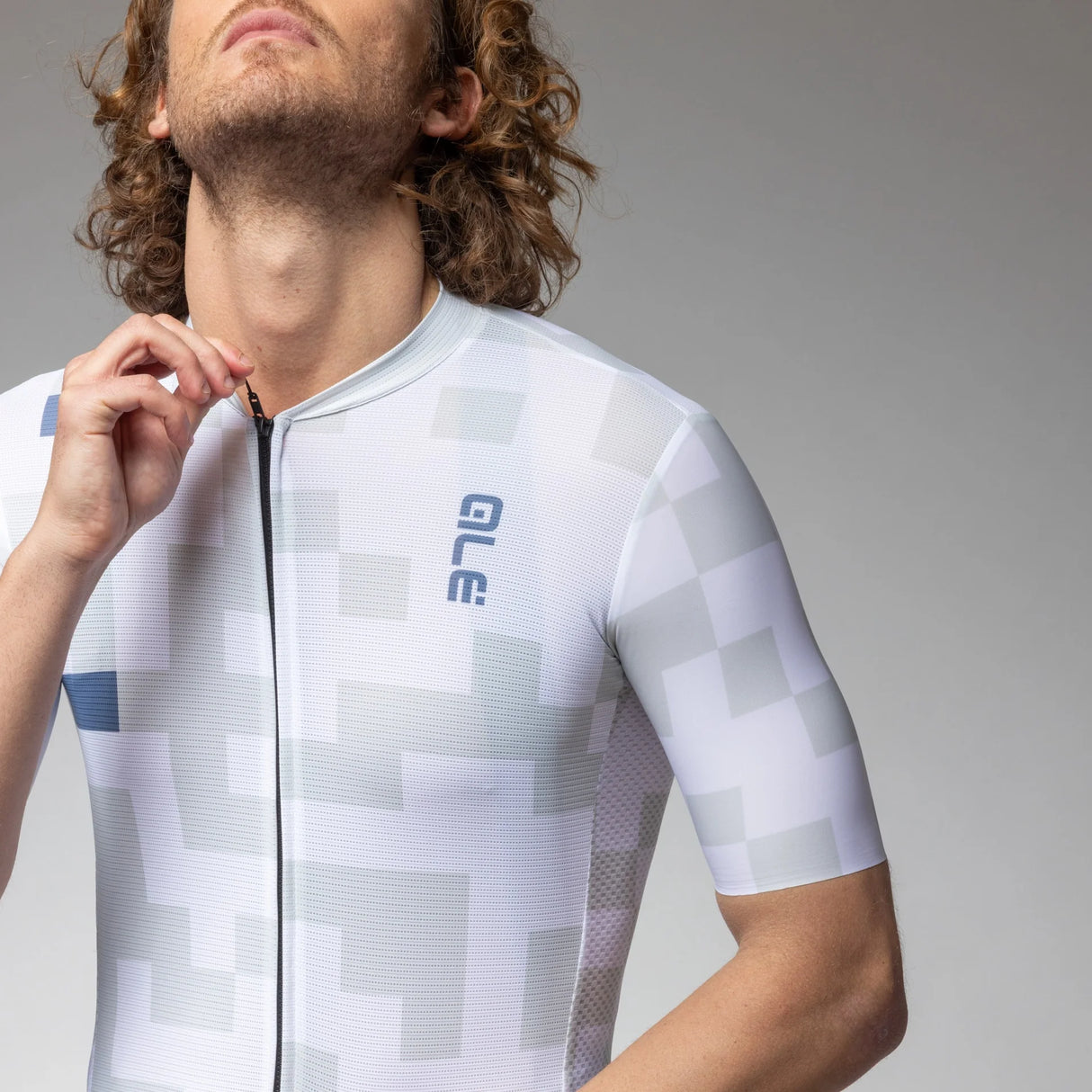 Maglia Ale Pragma Pixel - Bianco Ale